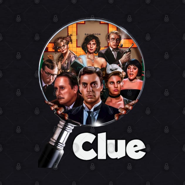 The Squad Clue Movie by Gumilang